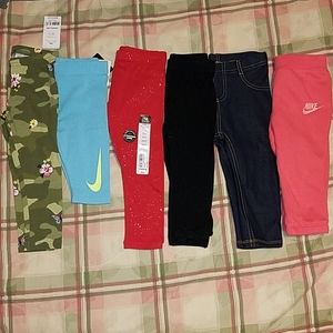 Baby girls size 18 months pants new & gently used